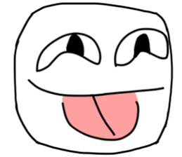 Transparent cloak sticker #10198451