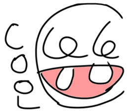 Transparent cloak sticker #10198461