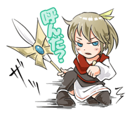 Online! Hizumi-chan PvP sticker #10198752