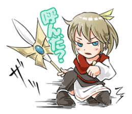 Online! Hizumi-chan PvP sticker #10198752