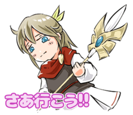 Online! Hizumi-chan PvP sticker #10198753