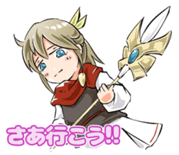 Online! Hizumi-chan PvP sticker #10198753