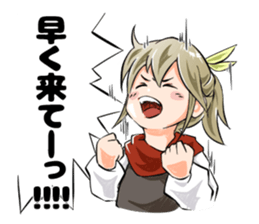 Online! Hizumi-chan PvP sticker #10198757