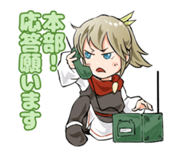 Online! Hizumi-chan PvP sticker #10198767