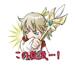 Online! Hizumi-chan PvP sticker #10198768