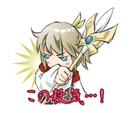Online! Hizumi-chan PvP sticker #10198768