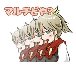 Online! Hizumi-chan PvP sticker #10198770