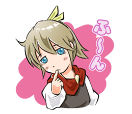 Online! Hizumi-chan PvP sticker #10198774