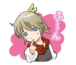 Online! Hizumi-chan PvP sticker #10198774
