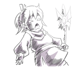 Online! Hizumi-chan PvP sticker #10198784