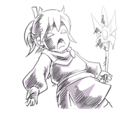 Online! Hizumi-chan PvP sticker #10198784