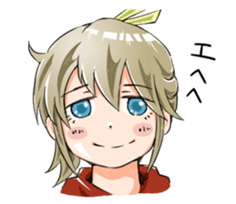 Online! Hizumi-chan PvP sticker #10198785