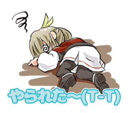 Online! Hizumi-chan PvP sticker #10198788
