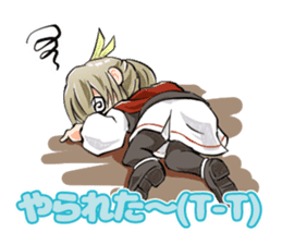 Online! Hizumi-chan PvP sticker #10198788