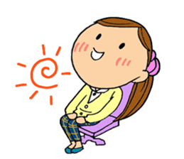 Dear cool girl sticker #10198817