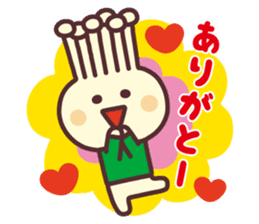 Enotan and his friends sticker #10199112