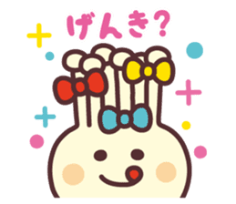 Enotan and his friends sticker #10199113