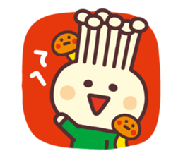 Enotan and his friends sticker #10199114