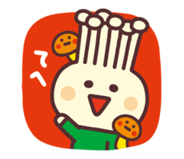 Enotan and his friends sticker #10199114