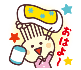 Enotan and his friends sticker #10199115