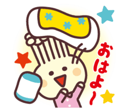 Enotan and his friends sticker #10199115