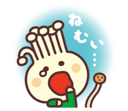 Enotan and his friends sticker #10199116