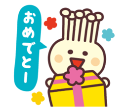 Enotan and his friends sticker #10199118