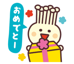 Enotan and his friends sticker #10199118