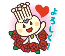 Enotan and his friends sticker #10199119