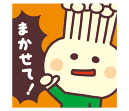 Enotan and his friends sticker #10199120