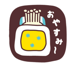 Enotan and his friends sticker #10199122