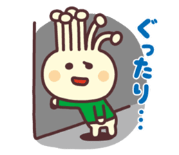 Enotan and his friends sticker #10199125