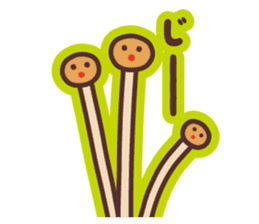 Enotan and his friends sticker #10199126