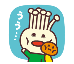 Enotan and his friends sticker #10199128