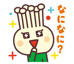 Enotan and his friends sticker #10199131