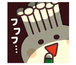 Enotan and his friends sticker #10199132