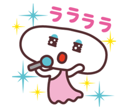 Enotan and his friends sticker #10199133