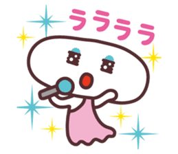 Enotan and his friends sticker #10199133