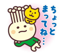 Enotan and his friends sticker #10199138