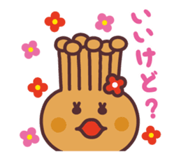 Enotan and his friends sticker #10199139