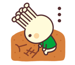 Enotan and his friends sticker #10199140