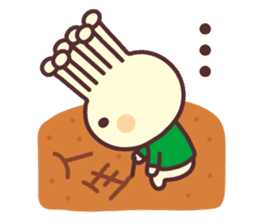 Enotan and his friends sticker #10199140