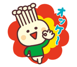 Enotan and his friends sticker #10199143