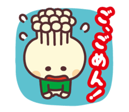 Enotan and his friends sticker #10199144