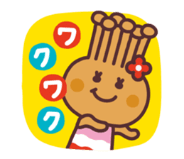 Enotan and his friends sticker #10199145