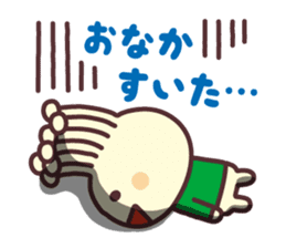 Enotan and his friends sticker #10199151