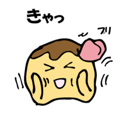 TAKOYAKIIKAGA sticker #10199153