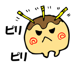 TAKOYAKIIKAGA sticker #10199161