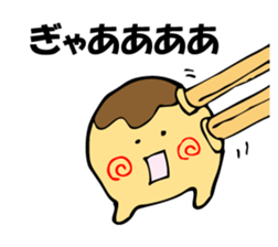 TAKOYAKIIKAGA sticker #10199185