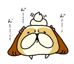 Shih Tzu 4 sticker #10199233